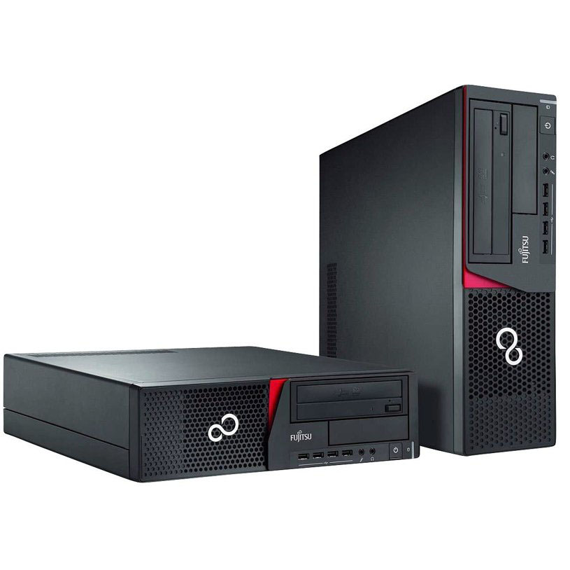 Computador Recondicionado Fujitsu Esprimo D756 SFF I5-6400 16Gb 240Gb Windows 10 Pro