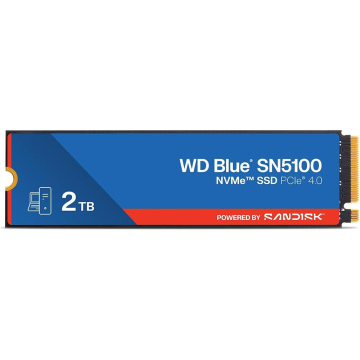 Comprar Disco SSD M.2 Western Digital WD Blue SN5100 2TB PCI Express 4.0 NVMe Gen4 3D NAND - em Onbit