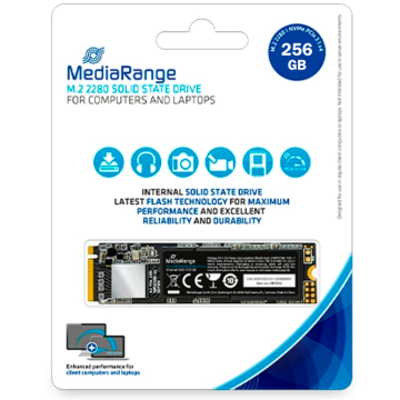Comprar Disco SSD M.2 2280 Mediarange 256GB SATA 6 Gb/s TLC NAND - em Onbit