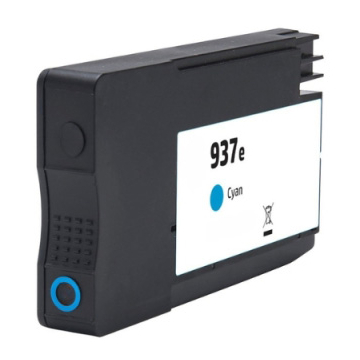 Comprar Tinteiro HP Compatível 937e XL Azul (4S6W6NE / 4S6W2NE) - em Onbit