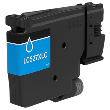 Comprar Tinteiro Brother Compatível LC527XLC Azul - em Onbit