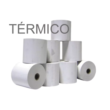 Comprar Rolos de papel 4Office térmico 110x40x11 - Pack 10 - em Onbit
