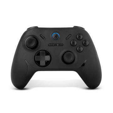 Comprar Gamepad Krom Kadoer Multiplatform Wireless Preto - em Onbit