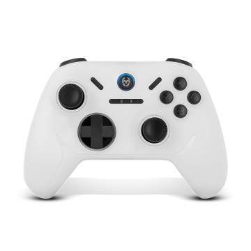 Comprar Gamepad Krom Kadoer Multiplatform Wireless Branco - em Onbit