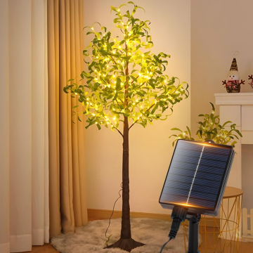 Comprar Árvore Solar Simulada - Oliveira 1.2 Metros LED 2700K - em Onbit