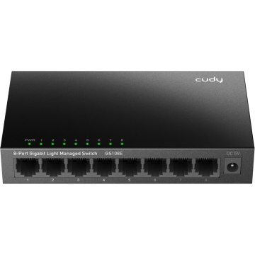 Comprar Switch Cudy GS108E 8 Portas Gigabit UnManaged - em Onbit