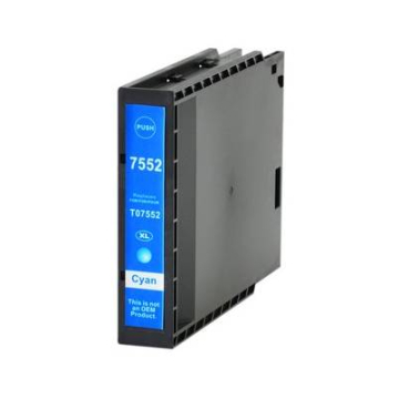 Comprar Tinteiro Epson Compatível T7552 / T7562 - Azul - em Onbit