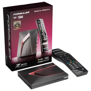 Comprar Receptor IPTV Formuler Z12 Ultra - MyTV Online 3 (4GB/128GB) WiFi 6E 4K - em Onbit
