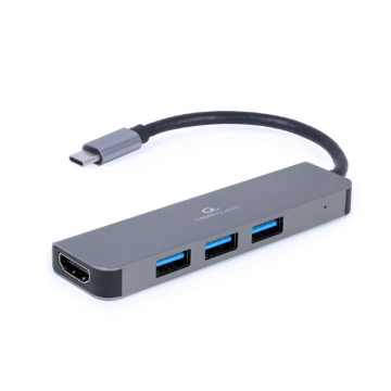 Comprar Adaptador Gembird USB-C 2-in-1 (Hub + HDMI) - em Onbit