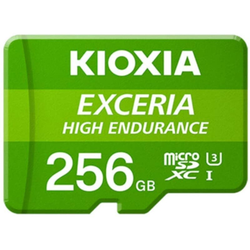 Comprar Cartão Memória Kioxia Exceria High Endurance C10 V10 A1 microSDHC UHS-I 256GB - em Onbit
