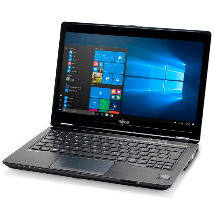 FUJITSU LIFEBOOK U Serise U727/P core i5 7th 2.70GHz メモリ 8GB SSD 256GB Portátil Recondicionado Fujitsu LifeBook U727 12.5\