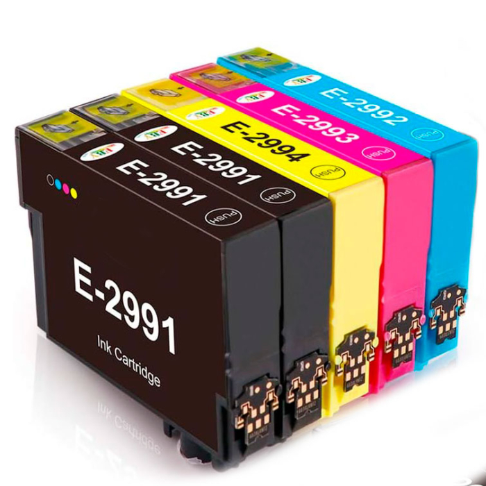 Comprar Conjunto 5 Tinteiros Epson 29 XL Compatíveis - em Onbit